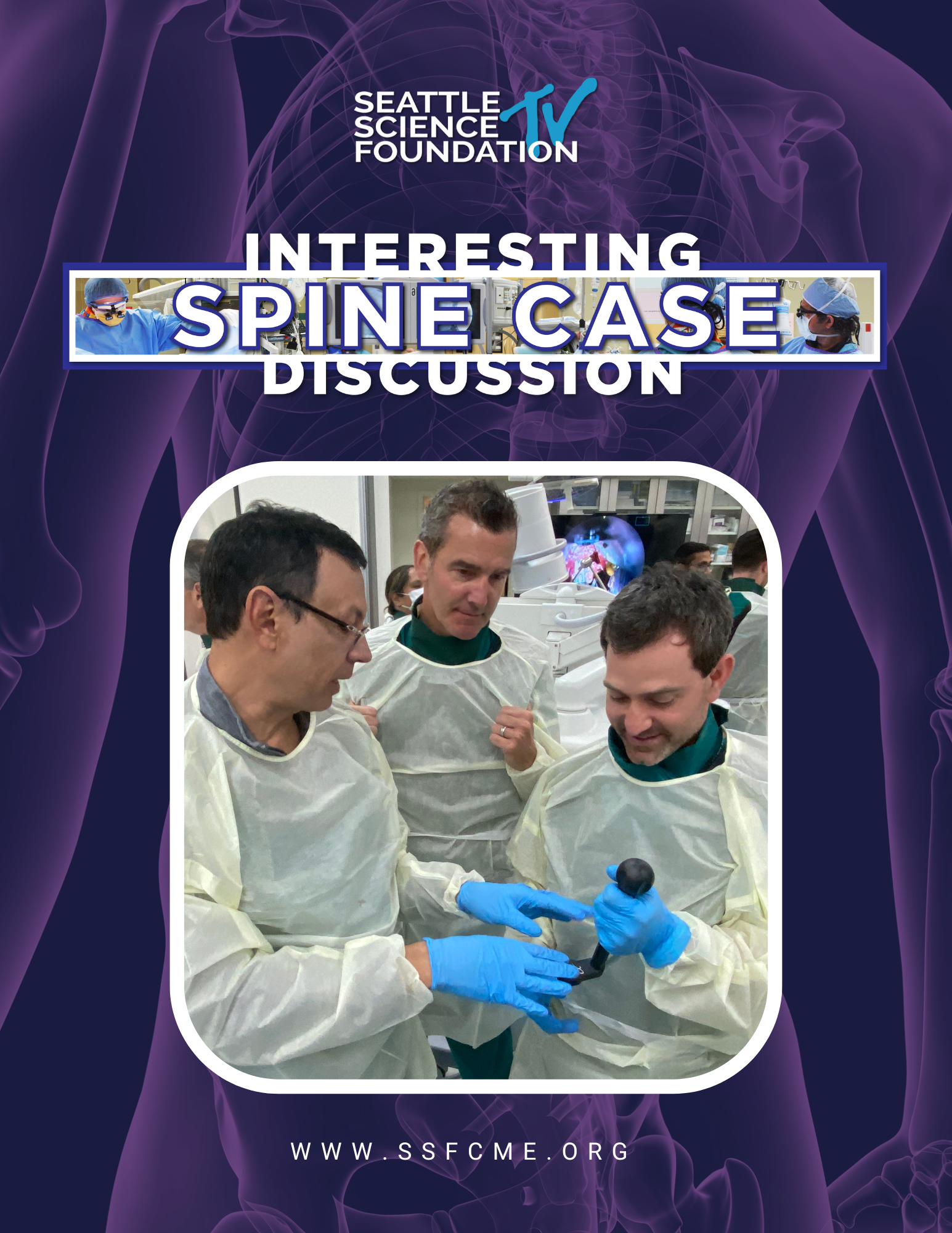 SSF Interesting Spine Case Discussion Series 2024 Banner